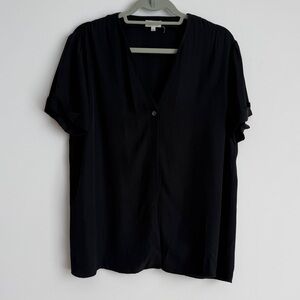 Black Women's Short Sleeve Tee